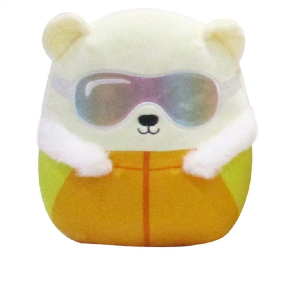 Squishmallow Brooke the polar bear 8”